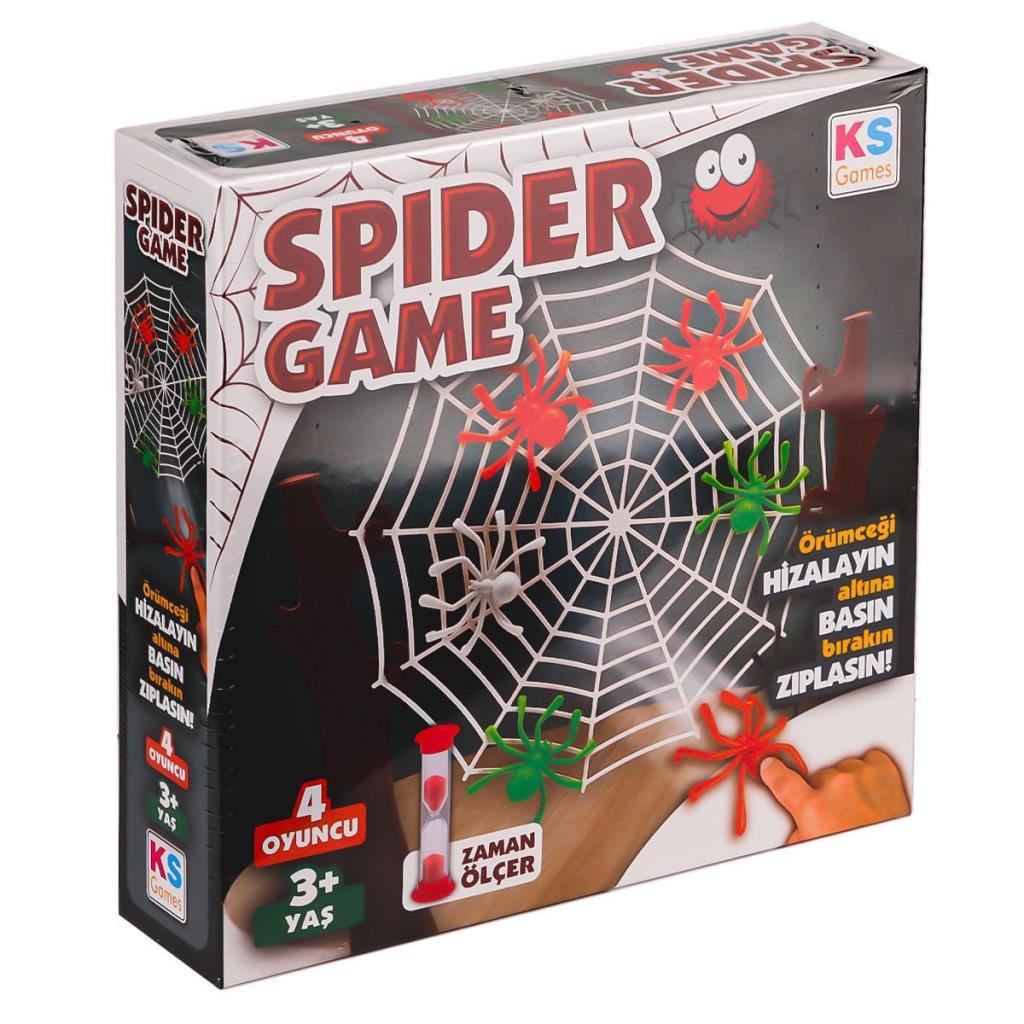 Just Cheap Store Nessiworld 25131 Spider Game Tr-Eng -Ks Games