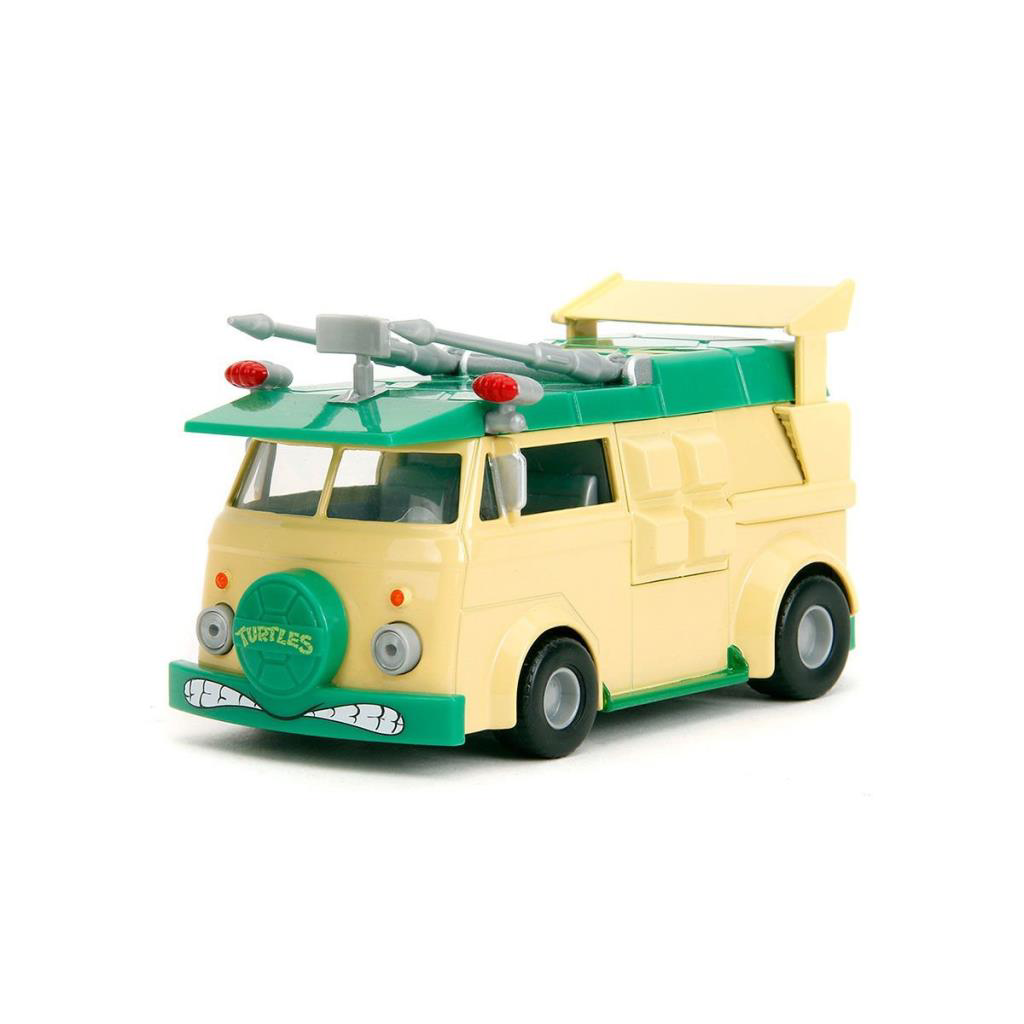Nessiworld 253282000 Jada Turtles Party Wagon 1:32 Nessiworld 253282000 Jada Turtles Party Wagon 1:32