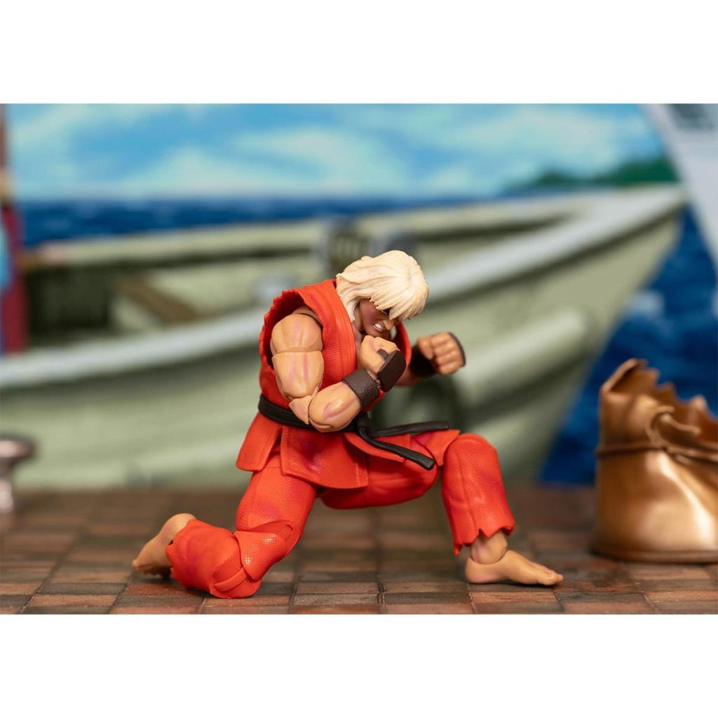 Nessiworld 253255040 Street Fighter Ken Next Level 6 Figür Nessiworld 253255040 Street Fighter Ken Next Level 6 Figür