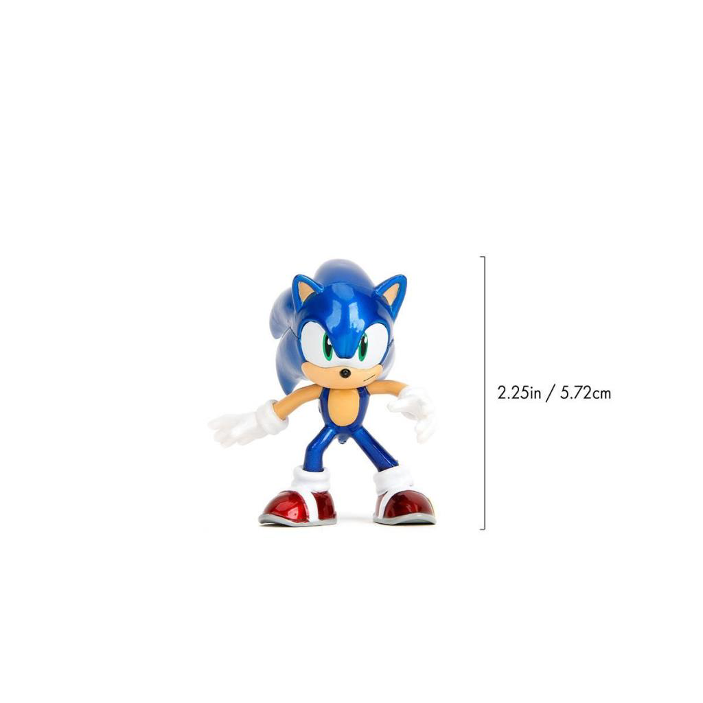 Nessiworld 253252043 Sonic Paket Figürler 4Lü Nessiworld 253252043 Sonic Paket Figürler 4Lü