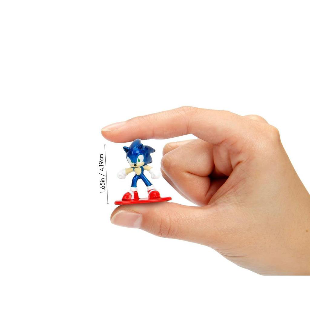Nessiworld 253251047 Jada Sonic Blind Pack Nanofigs Sürpriz Pake Nessiworld 253251047 Jada Sonic Blind Pack Nanofigs Sürpriz Pake