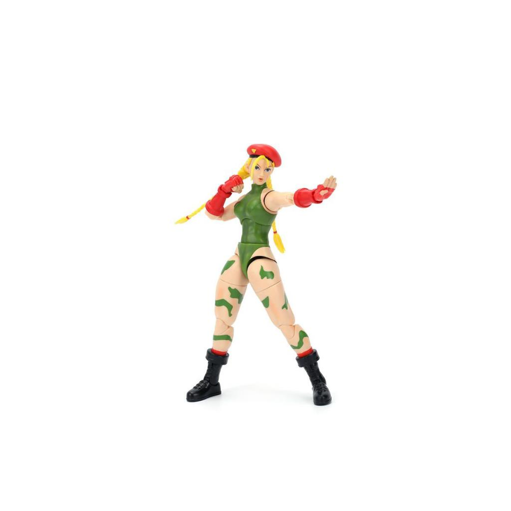 Nessiworld 253252033 Jada Street Fighter II Cammy 6 Figure Nessiworld 253252033 Jada Street Fighter II Cammy 6 Figure