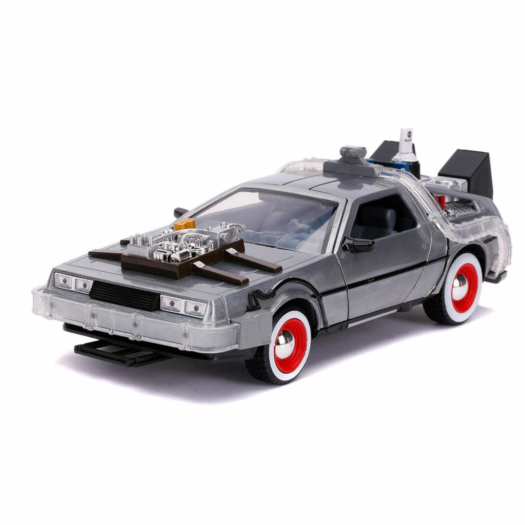Nessiworld 253255027 Zaman Makinesi (Geleceğe Dönüş 3) 1:24 - Sim
