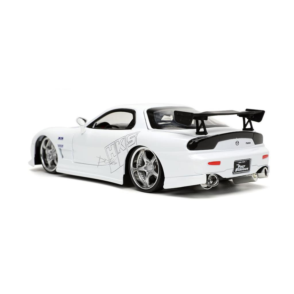 Nessiworld 253203065 Jada Fast Furious 1993 Mazda RX-7 1 24 Nessiworld 253203065 Jada Fast Furious 1993 Mazda RX-7 1 24
