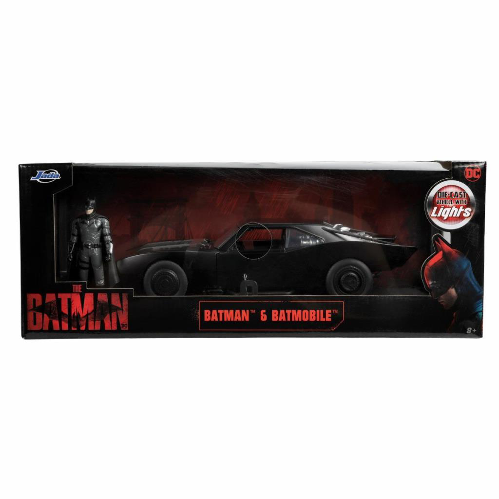 Nessiworld 253216002 Jada Batman Batmobile 2022, 1:18 Beni Deneyi