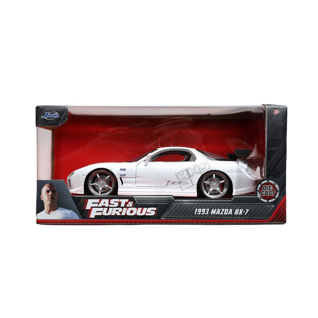 Nessiworld 253203065 Jada Fast Furious 1993 Mazda RX-7 1 24 Nessiworld 253203065 Jada Fast Furious 1993 Mazda RX-7 1 24