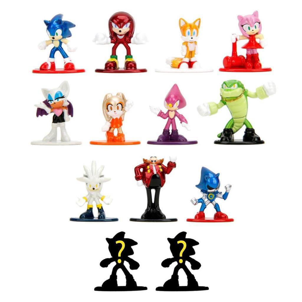 Nessiworld 253251047 Jada Sonic Blind Pack Nanofigs Sürpriz Pake Nessiworld 253251047 Jada Sonic Blind Pack Nanofigs Sürpriz Pake