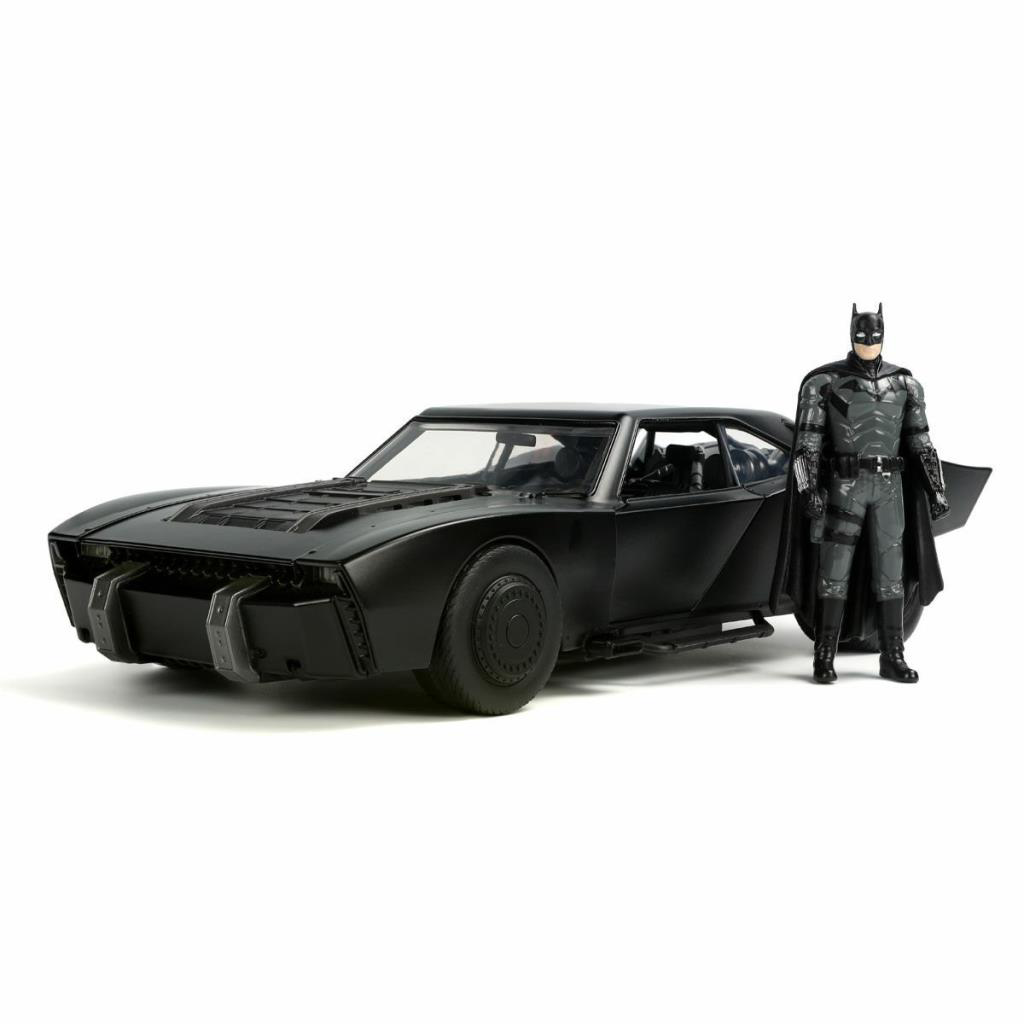 Nessiworld 253216002 Jada Batman Batmobile 2022, 1:18 Beni Deneyi