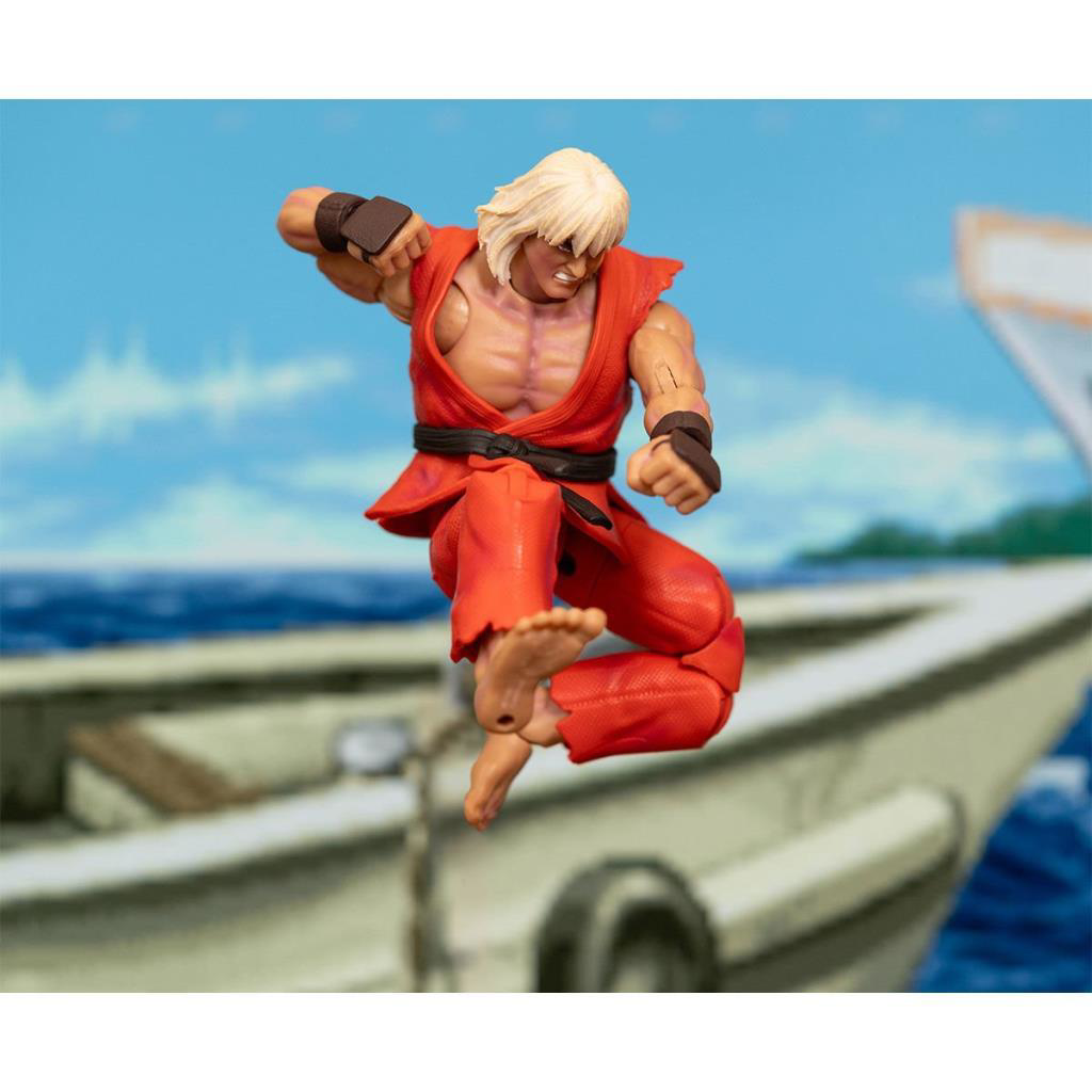 Nessiworld 253255040 Street Fighter Ken Next Level 6 Figür Nessiworld 253255040 Street Fighter Ken Next Level 6 Figür
