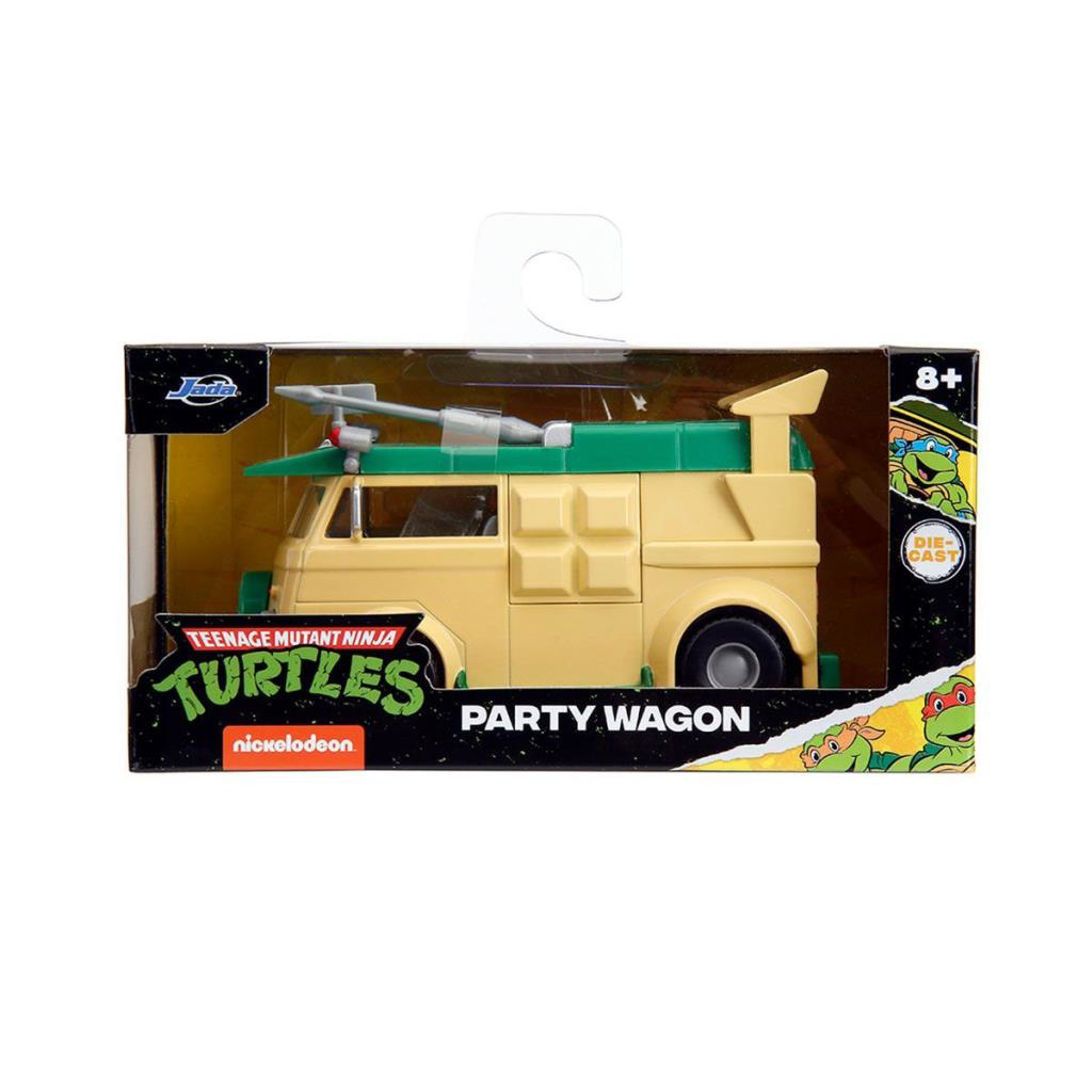 Nessiworld 253282000 Jada Turtles Party Wagon 1:32 Nessiworld 253282000 Jada Turtles Party Wagon 1:32