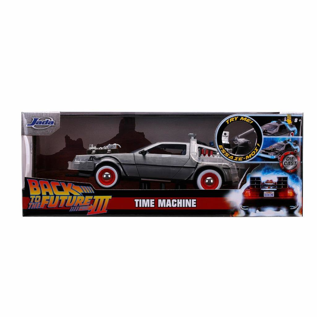 Nessiworld 253255027 Zaman Makinesi (Geleceğe Dönüş 3) 1:24 - Sim