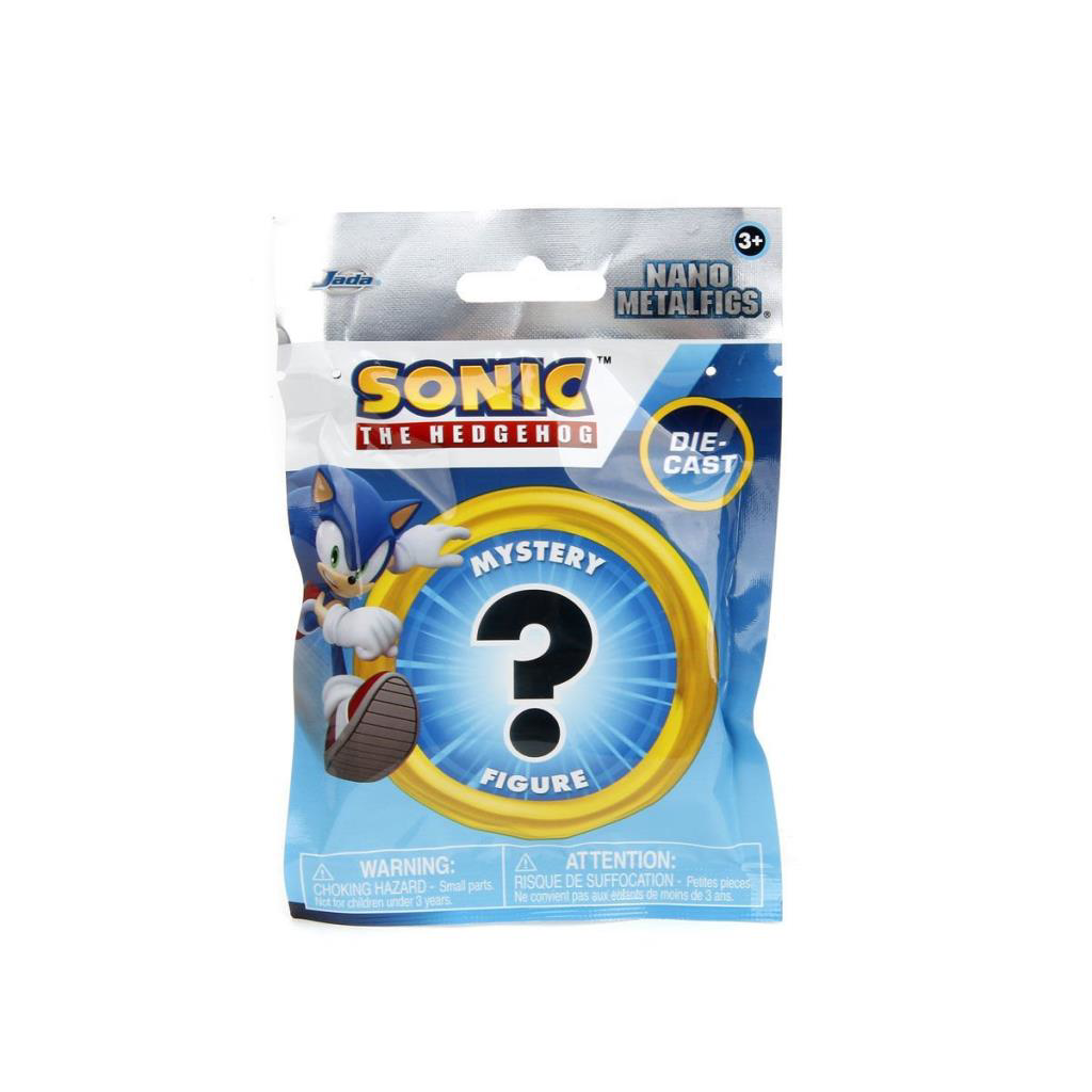 Nessiworld 253251047 Jada Sonic Blind Pack Nanofigs Sürpriz Pake Nessiworld 253251047 Jada Sonic Blind Pack Nanofigs Sürpriz Pake