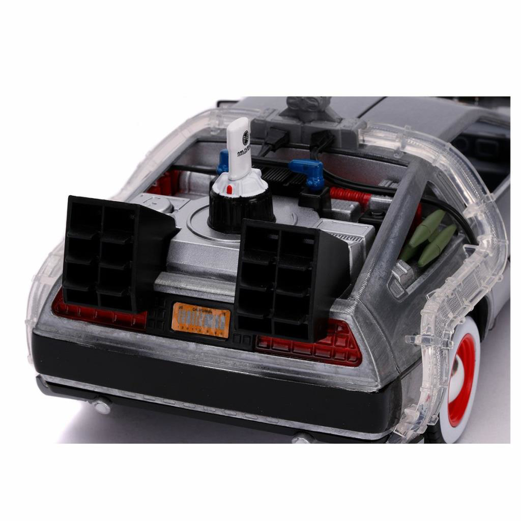 Nessiworld 253255027 Zaman Makinesi (Geleceğe Dönüş 3) 1:24 - Sim