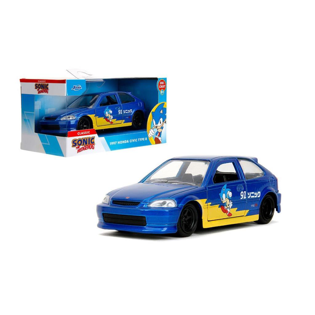 Nessiworld 253252055 Sonic 1997 Honda Civic Type-R 1 :32 Nessiworld 253252055 Sonic 1997 Honda Civic Type-R 1 :32