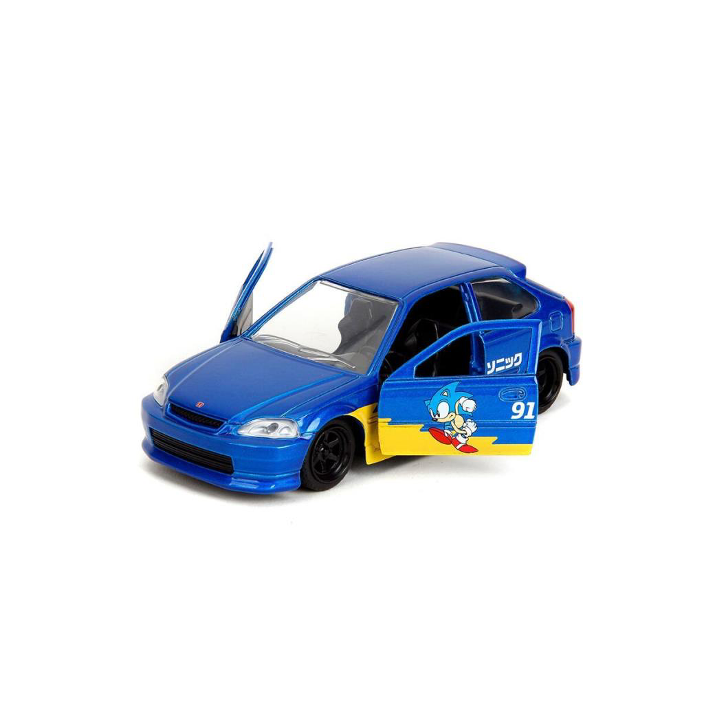Nessiworld 253252055 Sonic 1997 Honda Civic Type-R 1 :32 Nessiworld 253252055 Sonic 1997 Honda Civic Type-R 1 :32