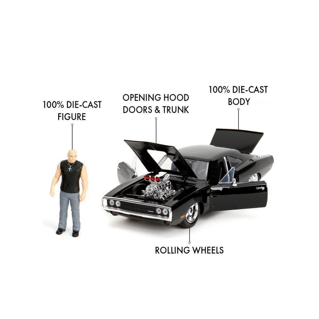 Nessiworld 253205006 Fast Furious 1970 Dodge Charger 1:24 Nessiworld 253205006 Fast Furious 1970 Dodge Charger 1:24