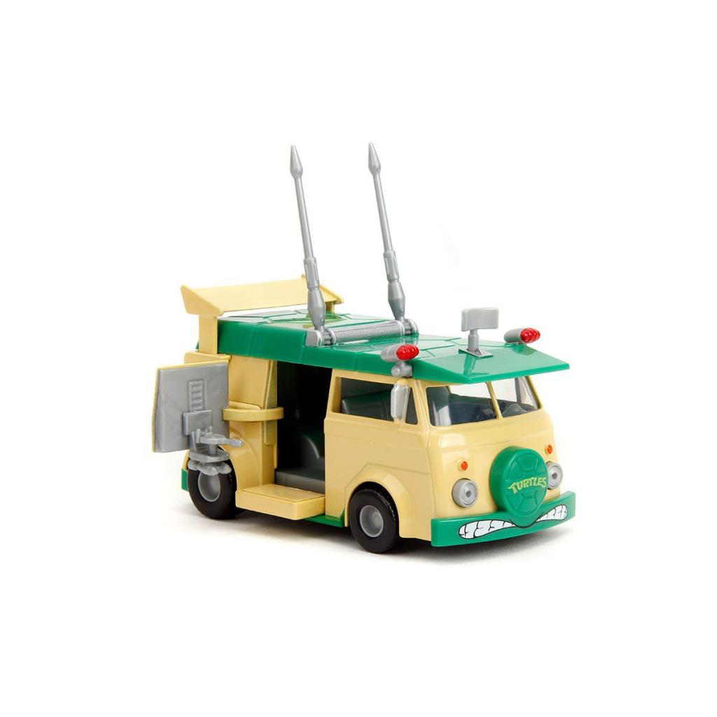Nessiworld 253282000 Jada Turtles Party Wagon 1:32 Nessiworld 253282000 Jada Turtles Party Wagon 1:32