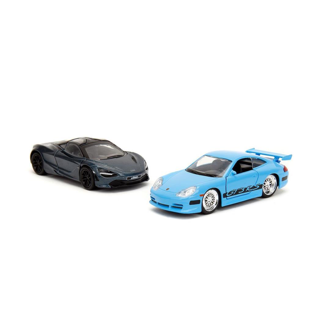Nessiworld 253202012 Jada Fast Furious Legacy Series Twin Pack 1: Nessiworld 253202012 Jada Fast Furious Legacy Series Twin Pack 1: