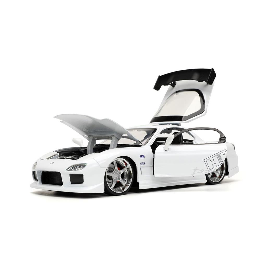 Nessiworld 253203065 Jada Fast Furious 1993 Mazda RX-7 1 24 Nessiworld 253203065 Jada Fast Furious 1993 Mazda RX-7 1 24