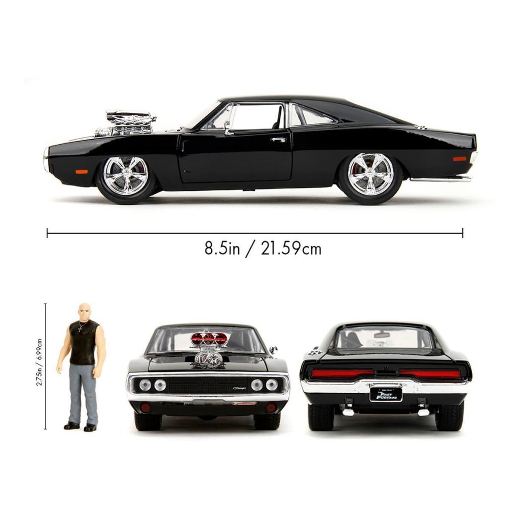 Nessiworld 253205006 Fast Furious 1970 Dodge Charger 1:24 Nessiworld 253205006 Fast Furious 1970 Dodge Charger 1:24