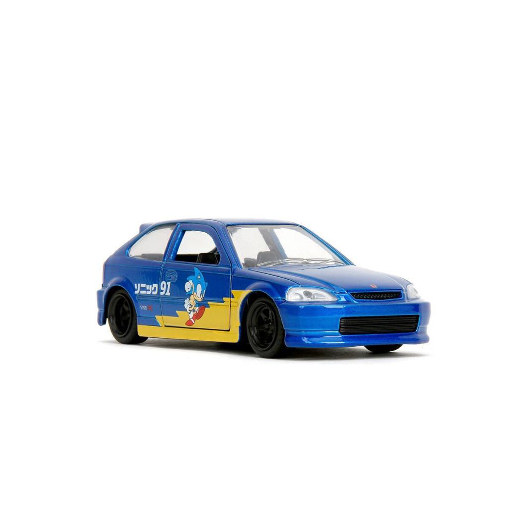 Nessiworld 253252055 Sonic 1997 Honda Civic Type-R 1 :32 Nessiworld 253252055 Sonic 1997 Honda Civic Type-R 1 :32