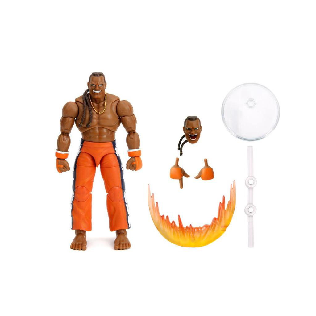 Nessiworld 253252034 Jada Street Fighter II Dee Jay 6 Figür Nessiworld 253252034 Jada Street Fighter II Dee Jay 6 Figür