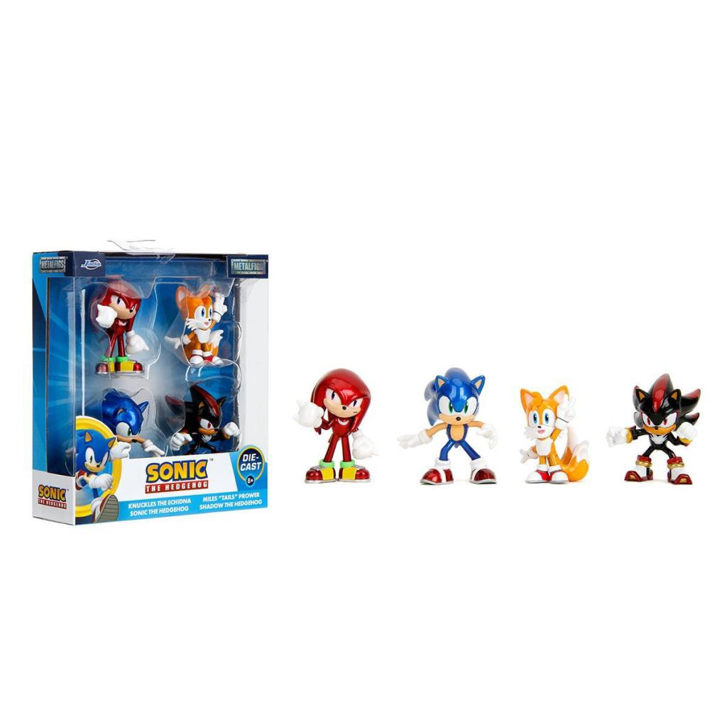 Nessiworld 253252043 Sonic Paket Figürler 4Lü Nessiworld 253252043 Sonic Paket Figürler 4Lü