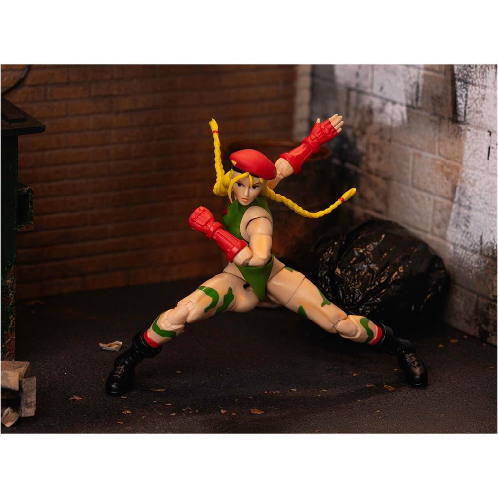 Nessiworld 253252033 Jada Street Fighter II Cammy 6 Figure Nessiworld 253252033 Jada Street Fighter II Cammy 6 Figure