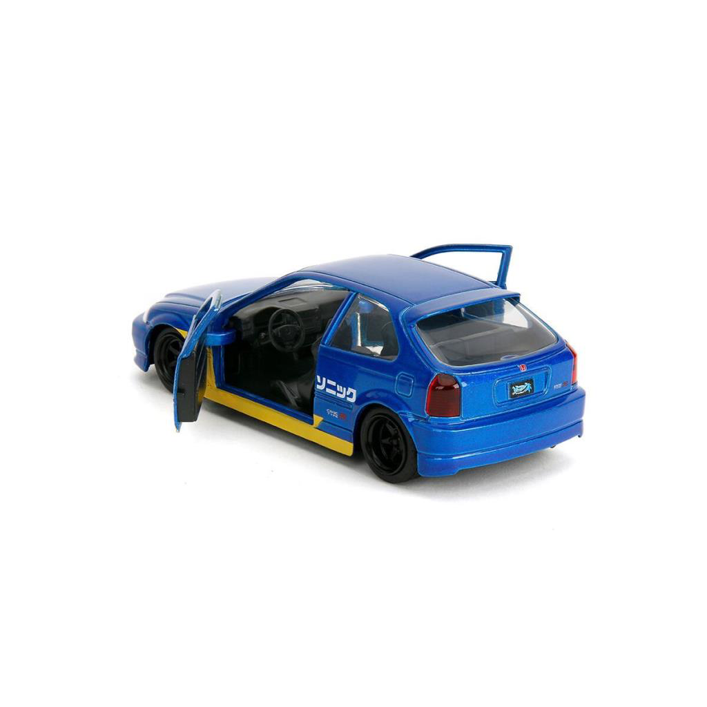 Nessiworld 253252055 Sonic 1997 Honda Civic Type-R 1 :32 Nessiworld 253252055 Sonic 1997 Honda Civic Type-R 1 :32