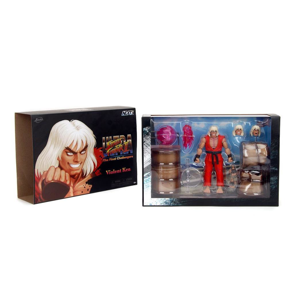 Nessiworld 253255040 Street Fighter Ken Next Level 6 Figür Nessiworld 253255040 Street Fighter Ken Next Level 6 Figür