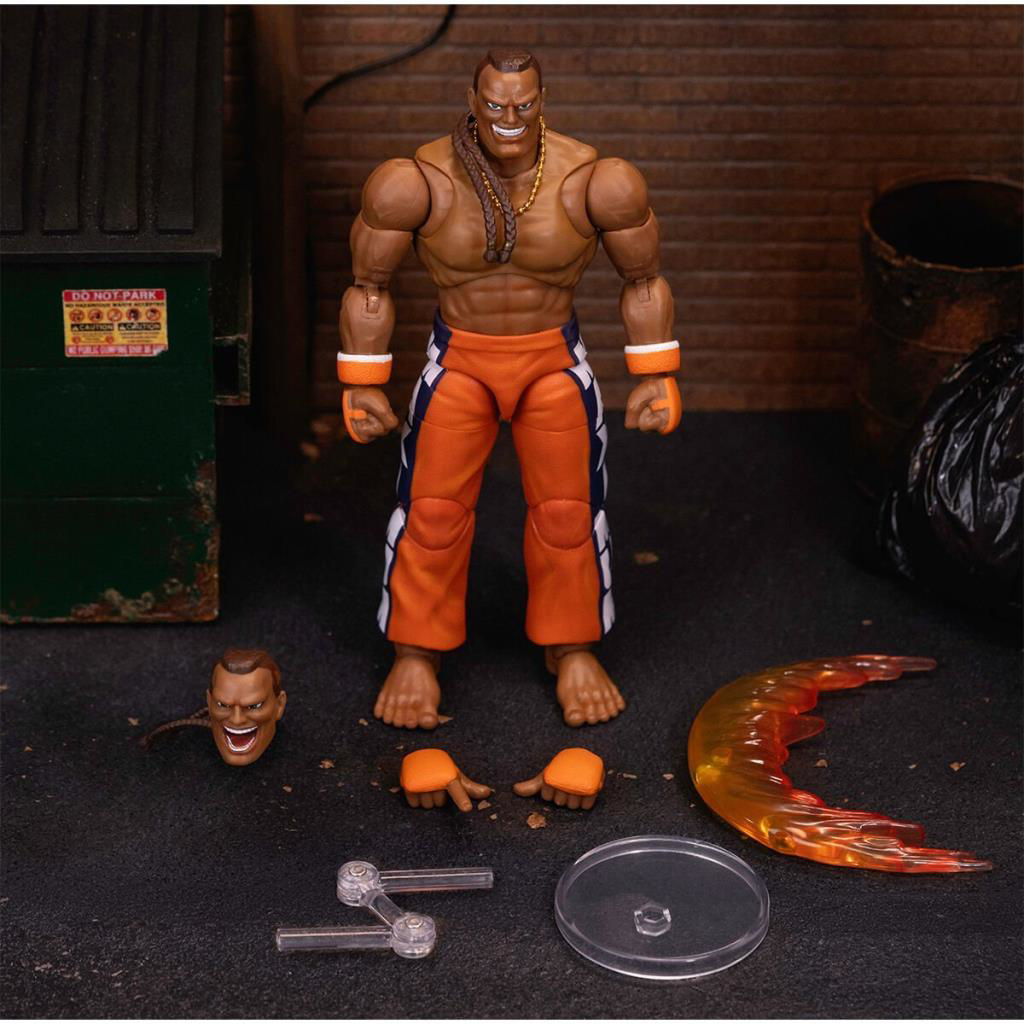 Nessiworld 253252034 Jada Street Fighter II Dee Jay 6 Figür Nessiworld 253252034 Jada Street Fighter II Dee Jay 6 Figür