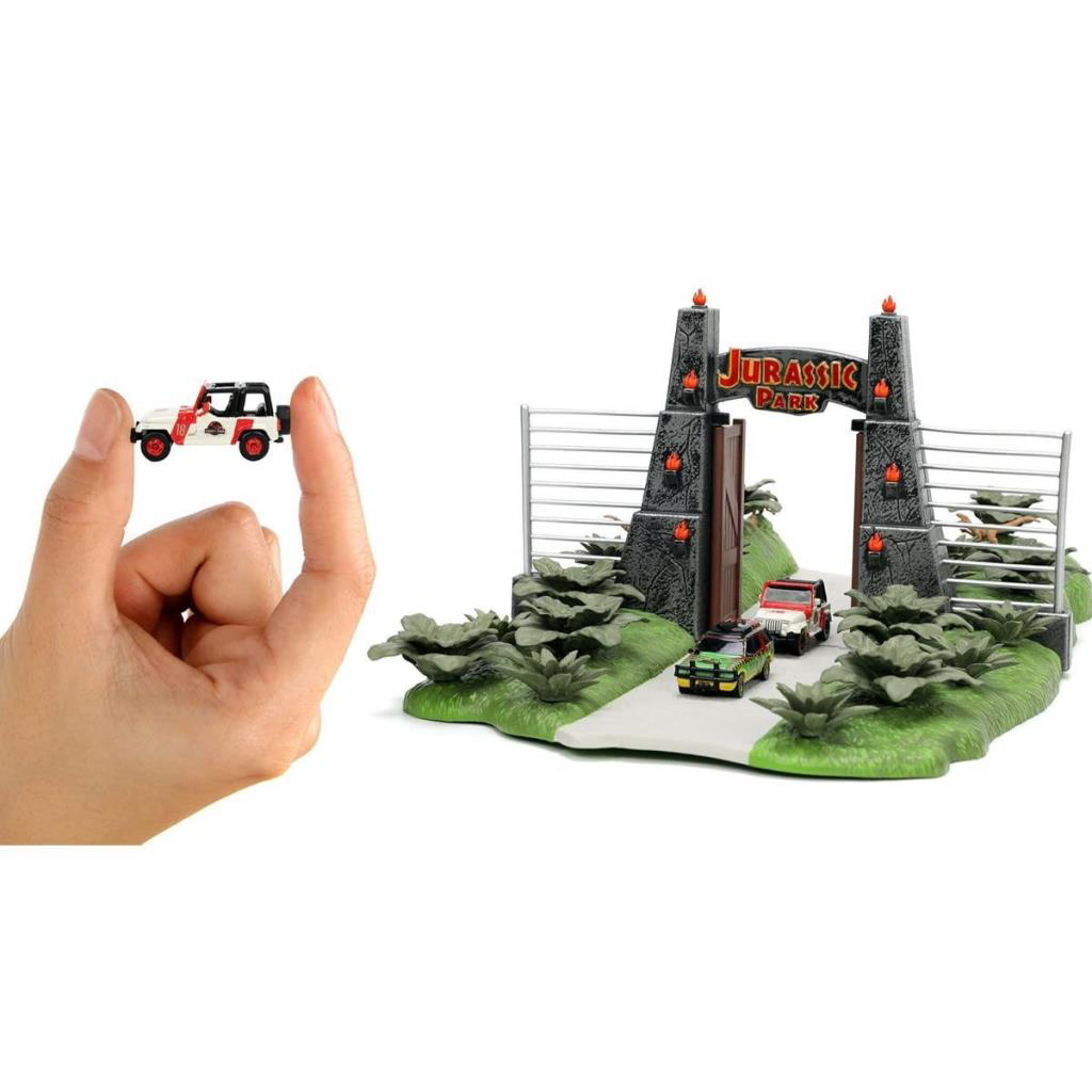 Nessiworld 253252028 Jada Jurassic World Nano Scene Nessiworld 253252028 Jada Jurassic World Nano Scene