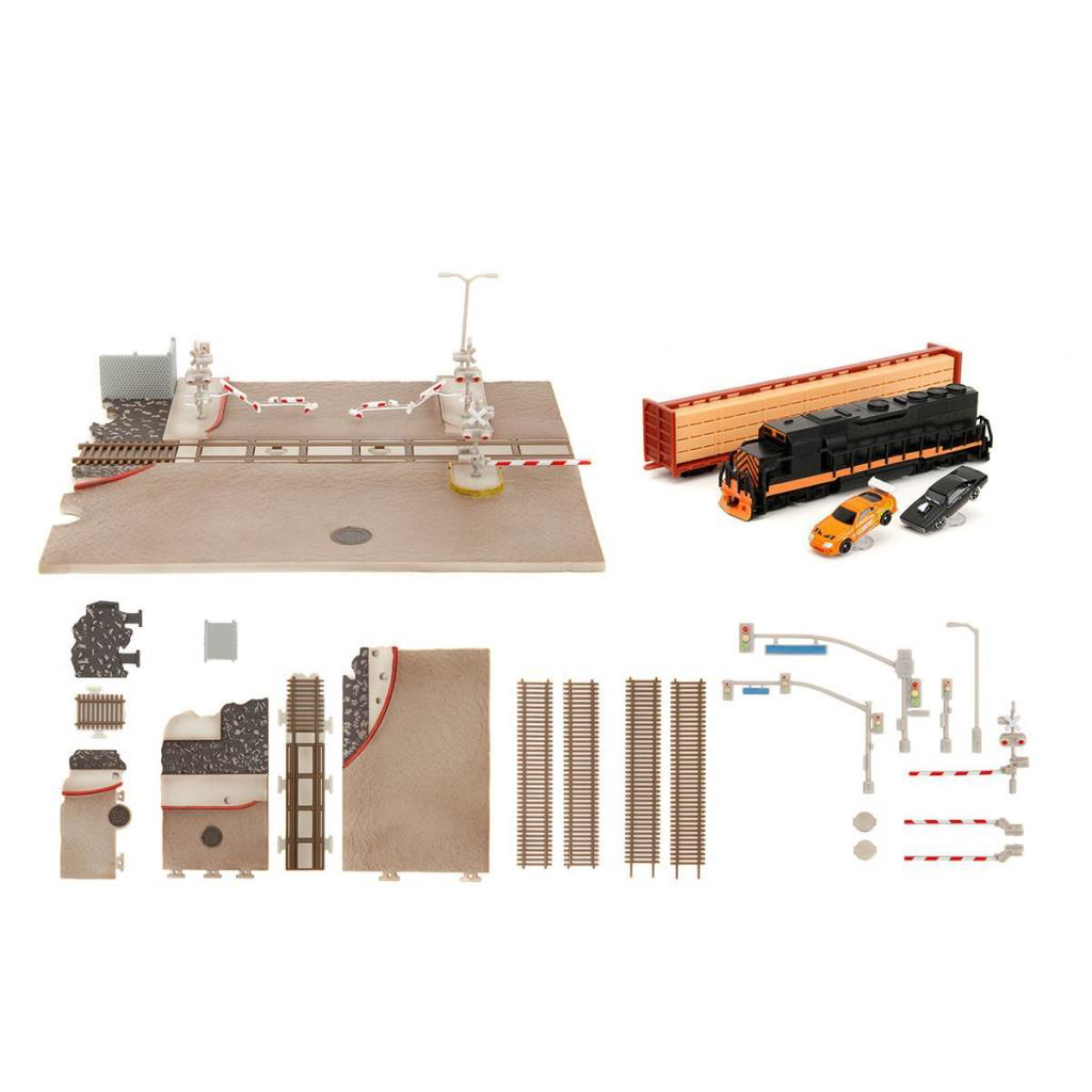 Nessiworld 253203094 Jada Fast Furious Nano Tren Sahnesi Dioramas