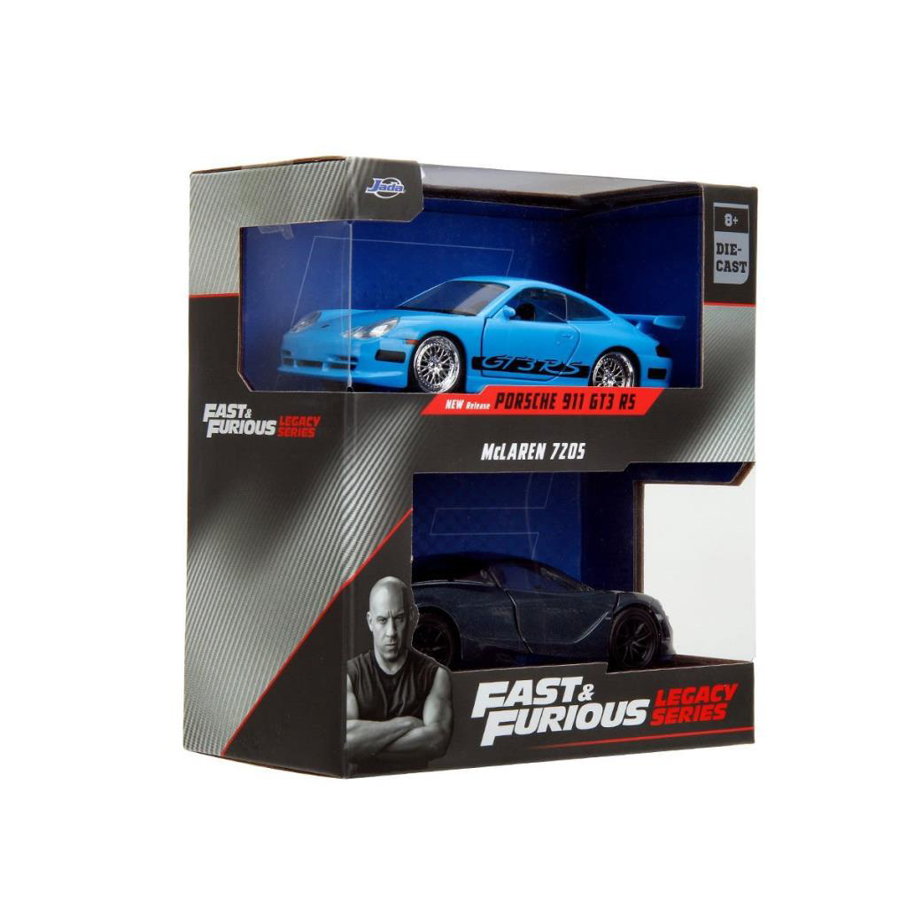 Nessiworld 253202012 Jada Fast Furious Legacy Series Twin Pack 1: Nessiworld 253202012 Jada Fast Furious Legacy Series Twin Pack 1: