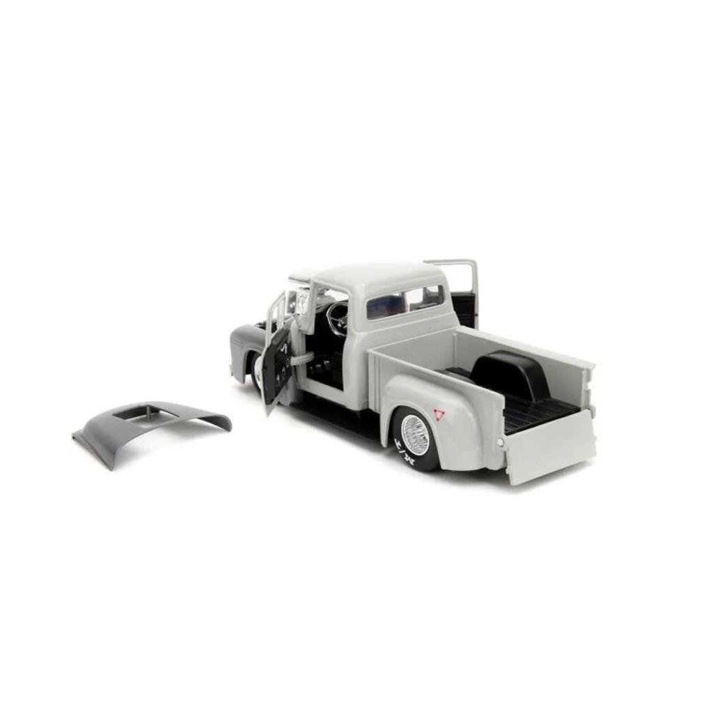 Nessiworld 253255057 Jada Street Fighter 1956 Ford Pickup 1:24 Nessiworld 253255057 Jada Street Fighter 1956 Ford Pickup 1:24