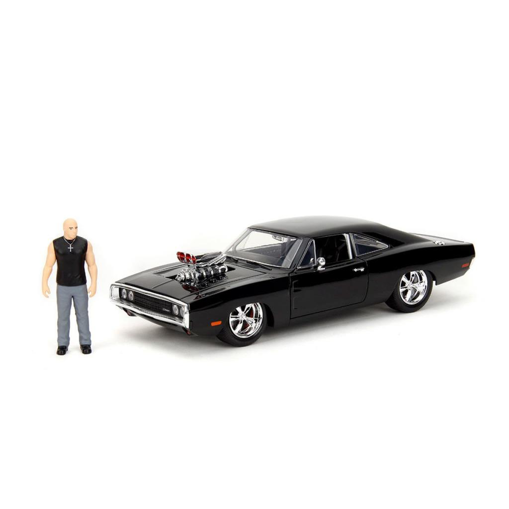Nessiworld 253205006 Fast Furious 1970 Dodge Charger 1:24 Nessiworld 253205006 Fast Furious 1970 Dodge Charger 1:24