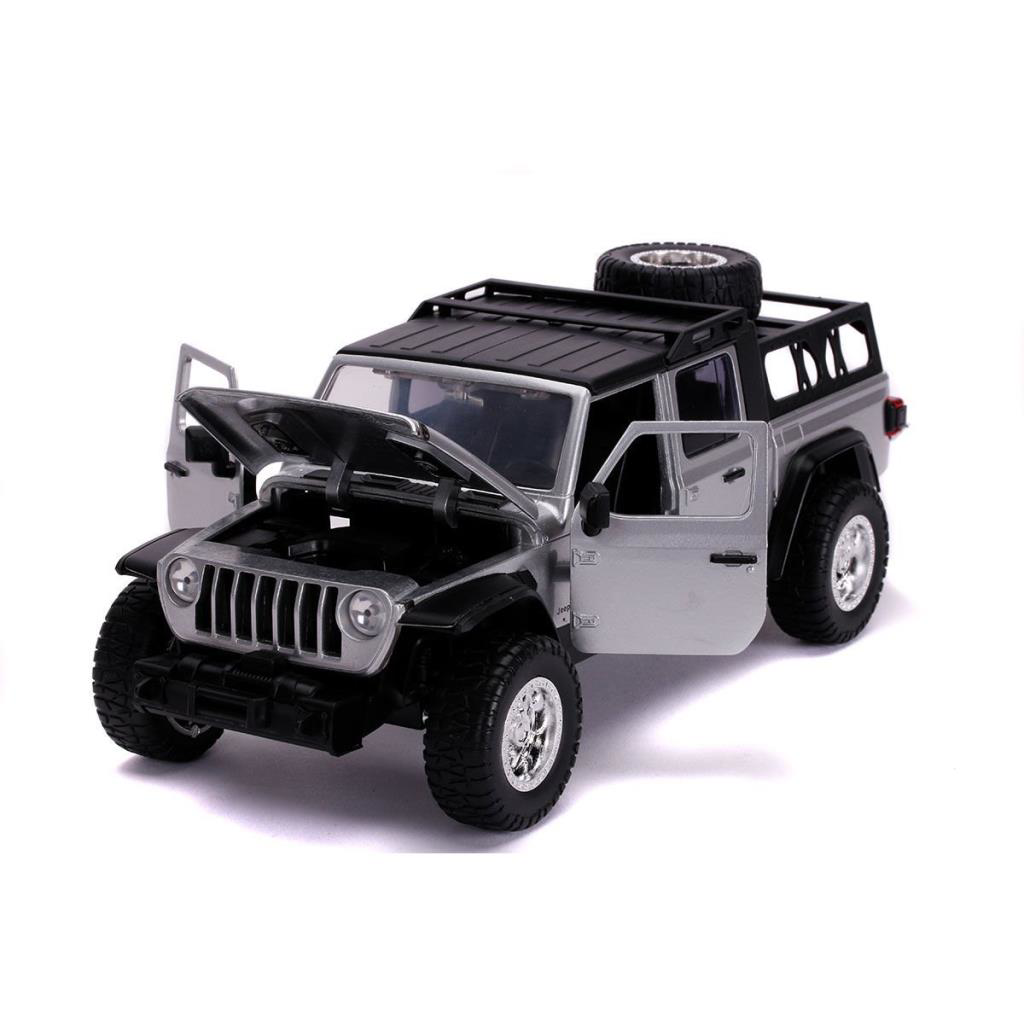 Nessiworld 253203055 Fast Furious Jeep Gladiatör 1:24 Nessiworld 253203055 Fast Furious Jeep Gladiatör 1:24