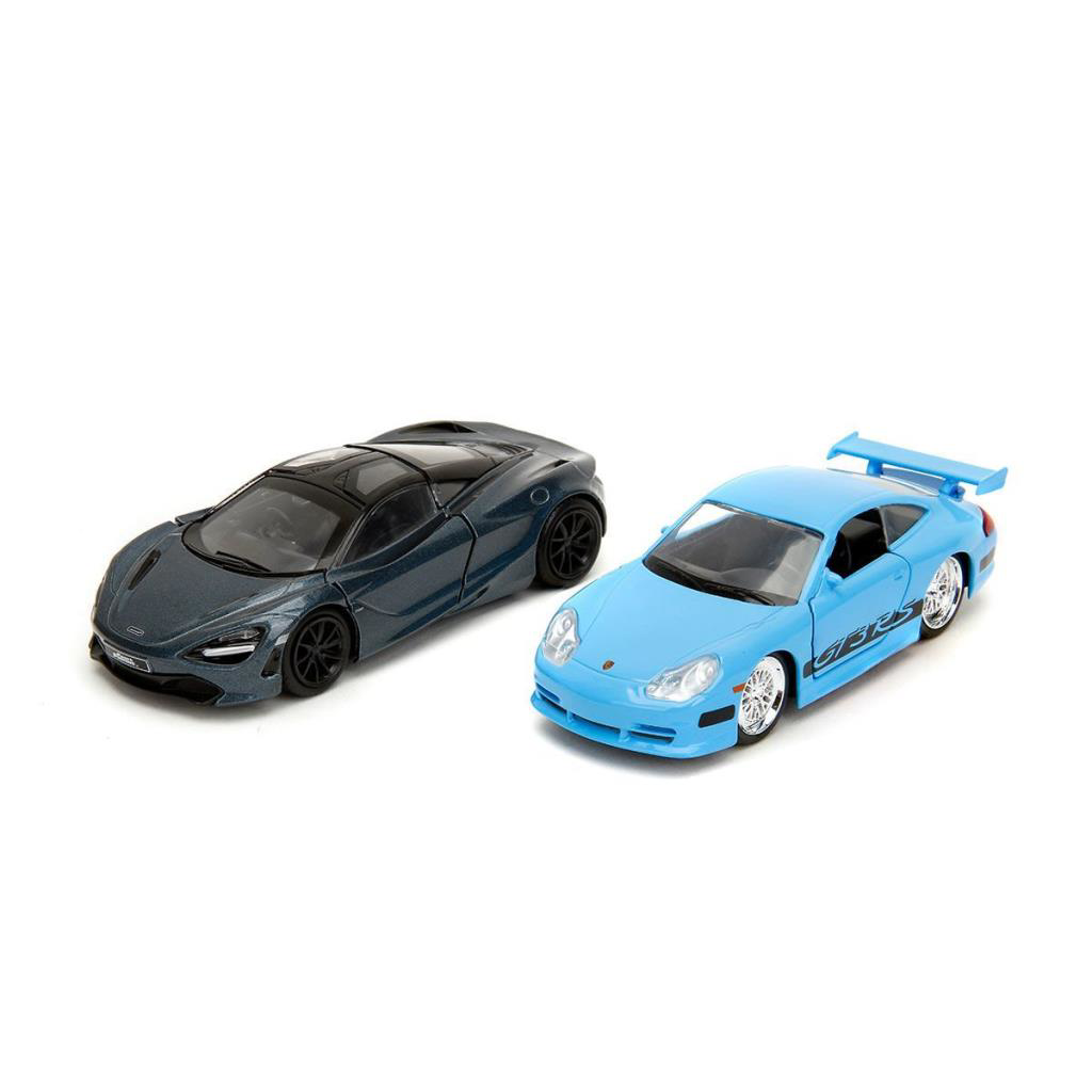 Nessiworld 253202012 Jada Fast Furious Legacy Series Twin Pack 1: Nessiworld 253202012 Jada Fast Furious Legacy Series Twin Pack 1: