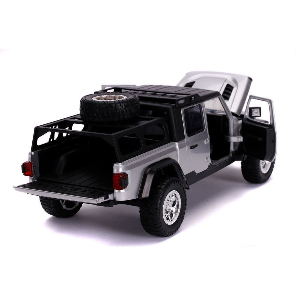 Nessiworld 253203055 Fast Furious Jeep Gladiatör 1:24 Nessiworld 253203055 Fast Furious Jeep Gladiatör 1:24