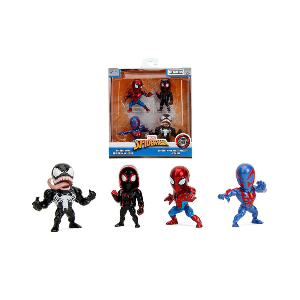 Nessiworld 253222015 Marvel 4 Pack Figür Nessiworld 253222015 Marvel 4 Pack Figür