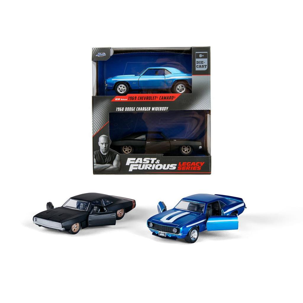 Nessiworld 253202013 Fast Furious Twin Pack 1:32 Nessiworld 253202013 Fast Furious Twin Pack 1:32