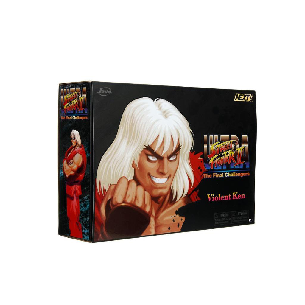 Nessiworld 253255040 Street Fighter Ken Next Level 6 Figür Nessiworld 253255040 Street Fighter Ken Next Level 6 Figür