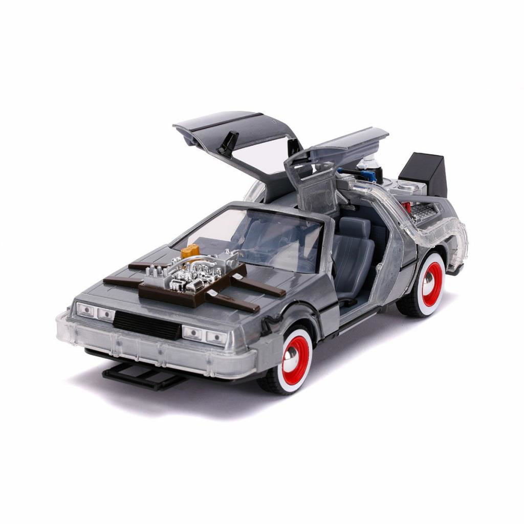 Nessiworld 253255027 Zaman Makinesi (Geleceğe Dönüş 3) 1:24 - Sim