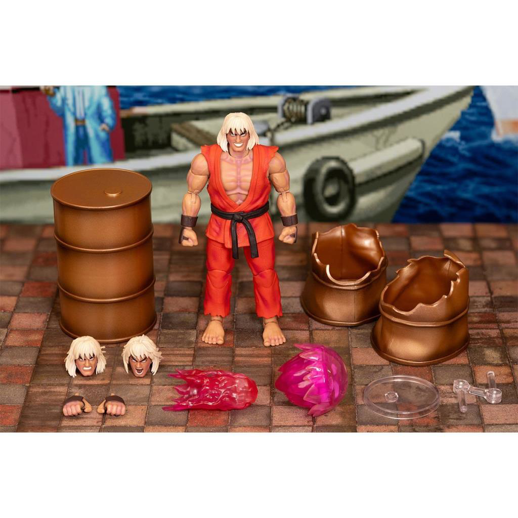 Nessiworld 253255040 Street Fighter Ken Next Level 6 Figür Nessiworld 253255040 Street Fighter Ken Next Level 6 Figür
