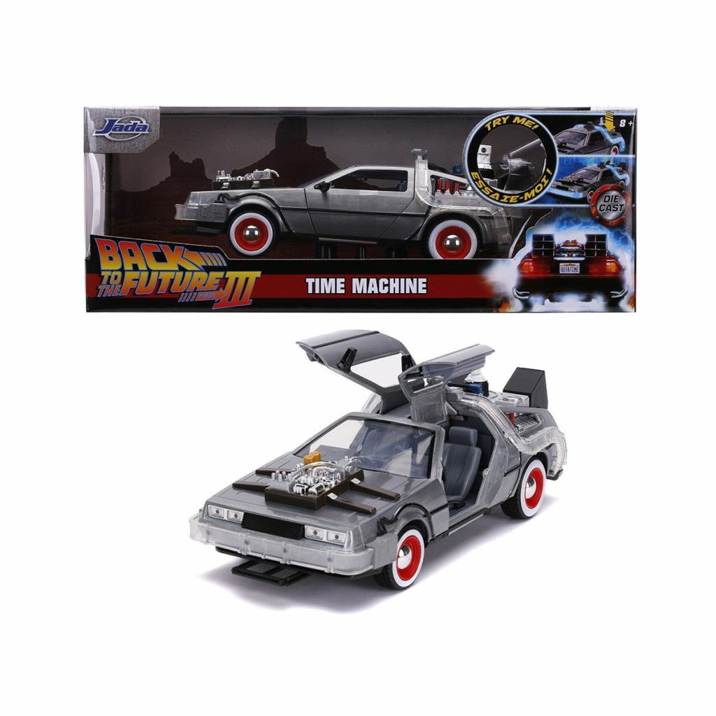 Nessiworld 253255027 Zaman Makinesi (Geleceğe Dönüş 3) 1:24 - Sim