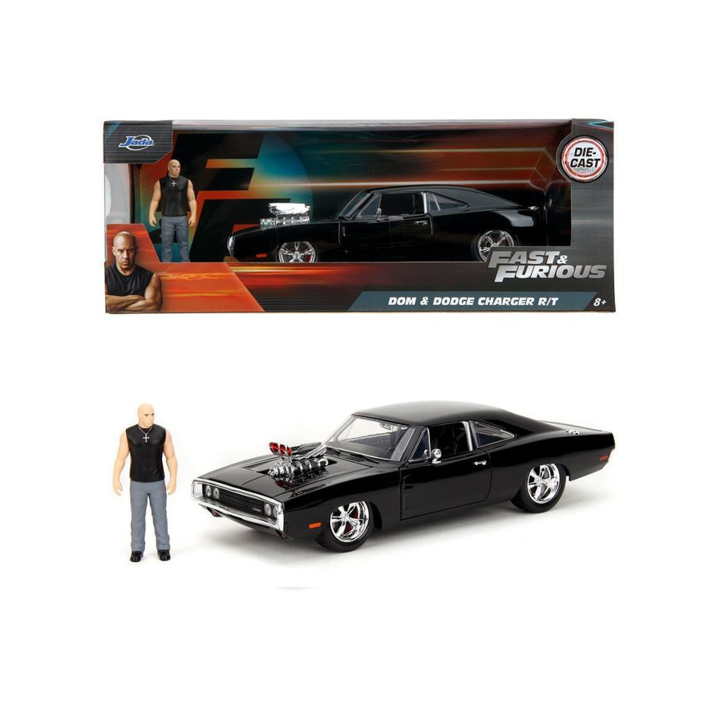 Nessiworld 253205006 Fast Furious 1970 Dodge Charger 1:24 Nessiworld 253205006 Fast Furious 1970 Dodge Charger 1:24