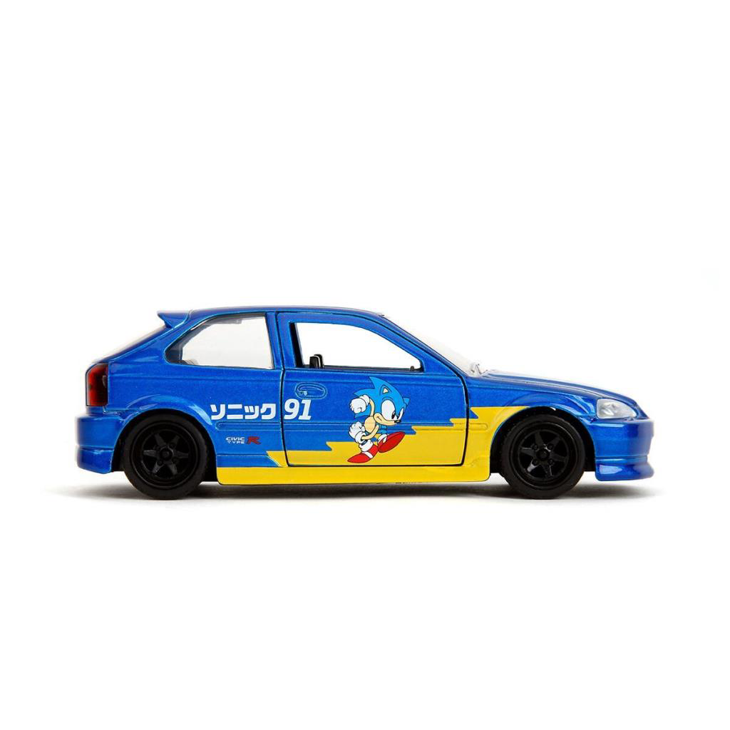 Nessiworld 253252055 Sonic 1997 Honda Civic Type-R 1 :32 Nessiworld 253252055 Sonic 1997 Honda Civic Type-R 1 :32