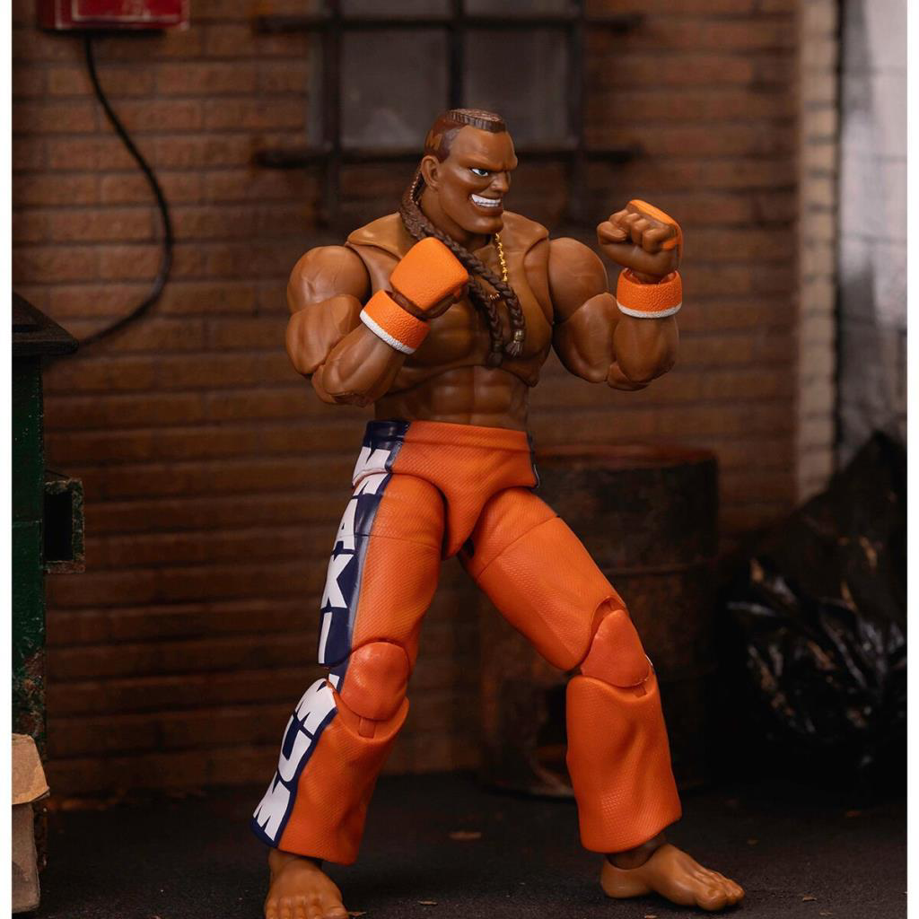 Nessiworld 253252034 Jada Street Fighter II Dee Jay 6 Figür Nessiworld 253252034 Jada Street Fighter II Dee Jay 6 Figür