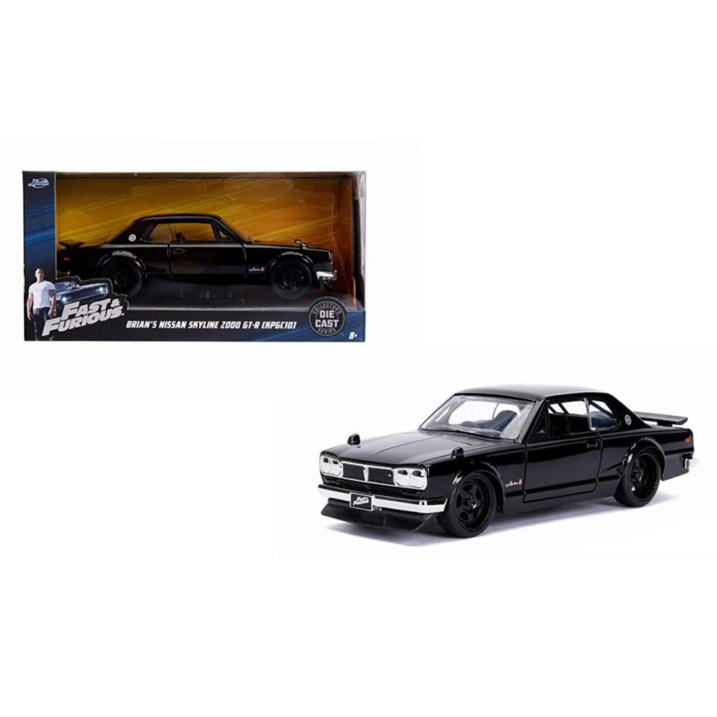 Nessiworld 253203004 Fast Furious 1971 Nissan Skyline 1:24 Nessiworld 253203004 Fast Furious 1971 Nissan Skyline 1:24