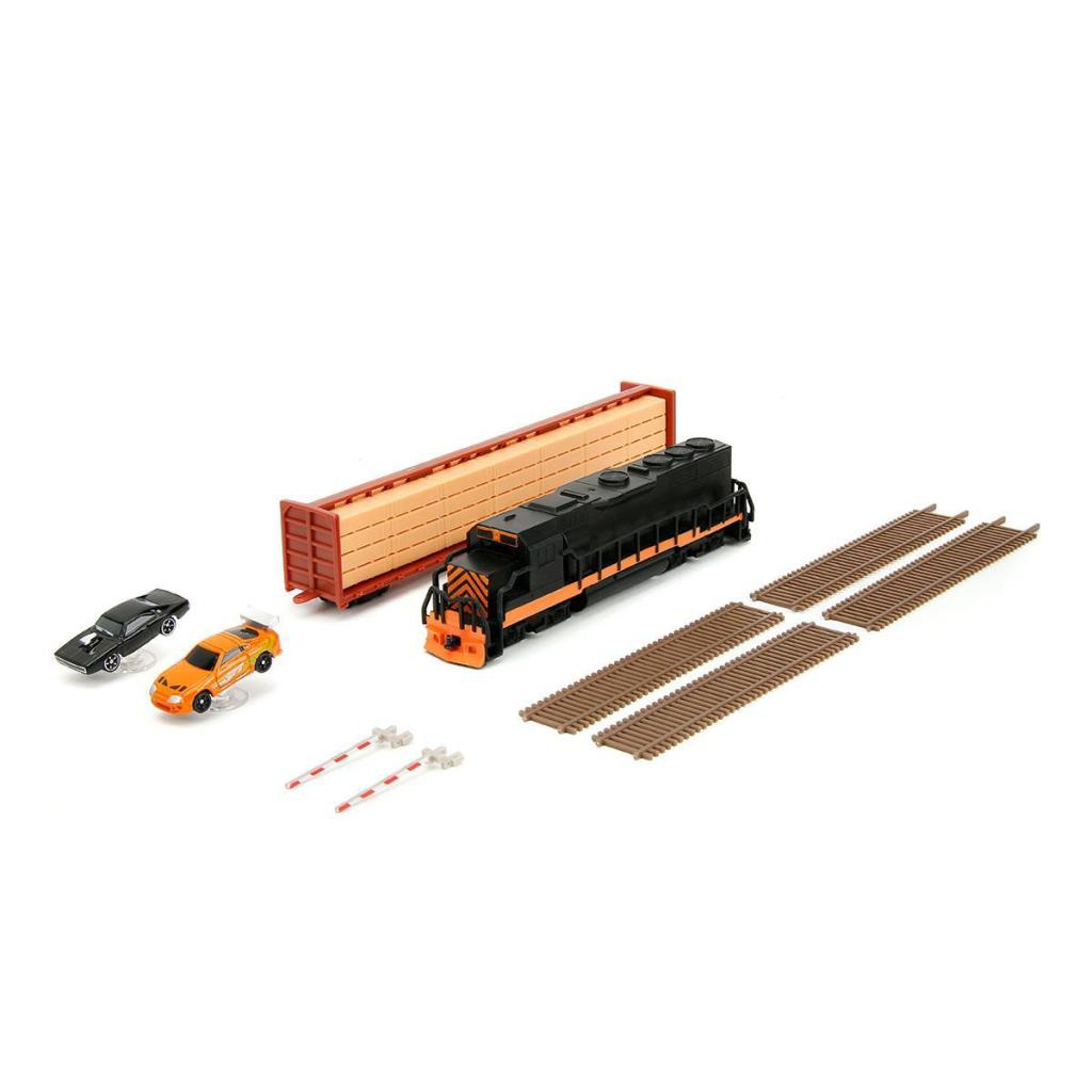 Nessiworld 253203094 Jada Fast Furious Nano Tren Sahnesi Dioramas